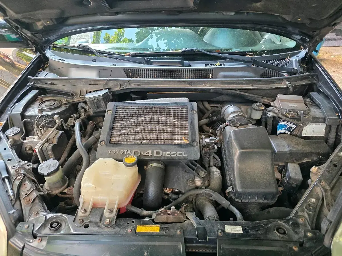 Gebraucht Toyota RAV4 116 PS (85 kW) 2004 Schwarz SUV