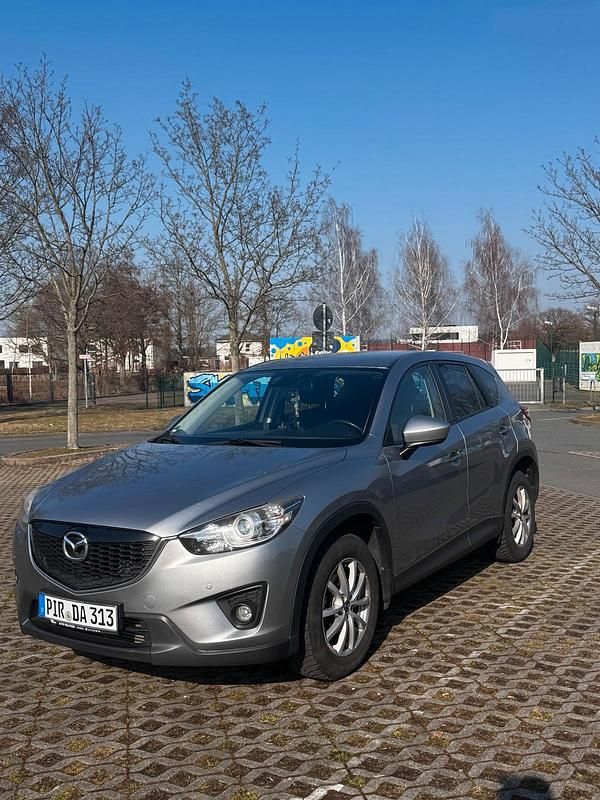 Gebraucht Mazda CX-5 150 PS (110 kW) 2015 Silber SUV