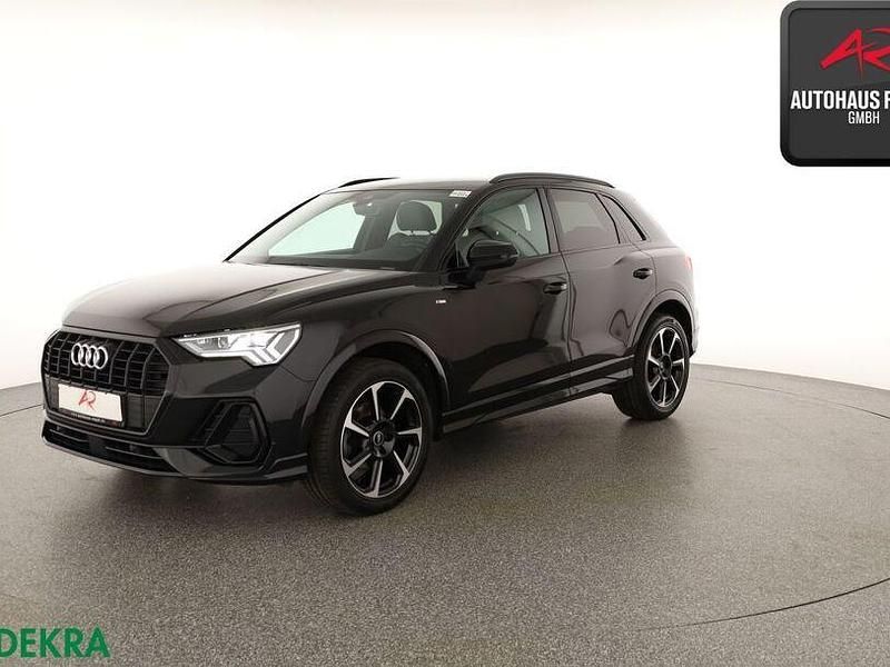 Gebraucht Audi Q3 Ambiente 150 PS (110 kW) 2022 Schwarz SUV