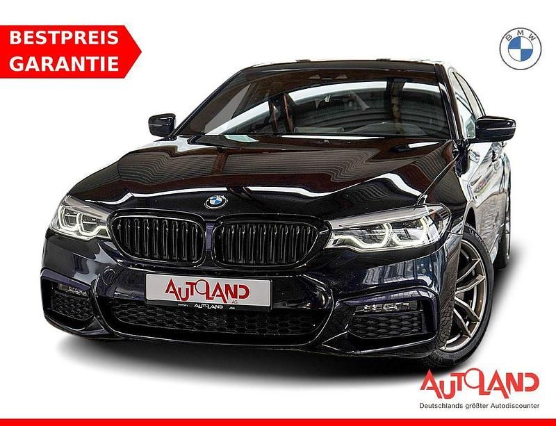 Schwarz Gebraucht 2019 BMW 520 M Sport Limousine | 32.990 € (Teuer) - Bild 1/4