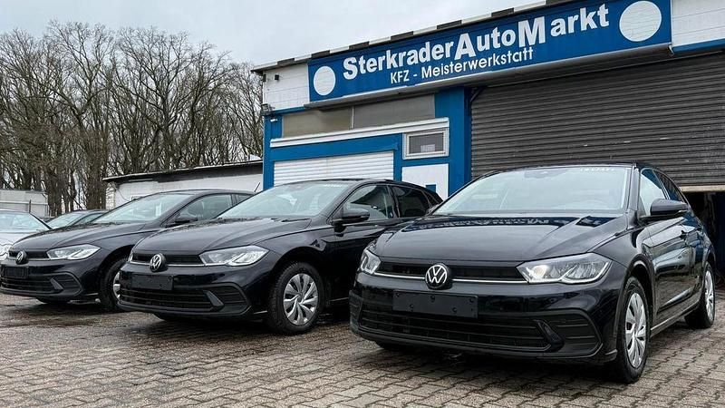 Gebraucht VW Polo Life 95 PS (69 kW) 2023 Schwarz Kleinwagen