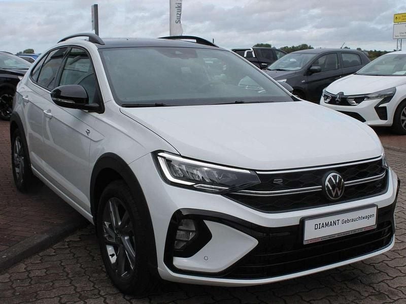 Vw Taigo R Line Weiss