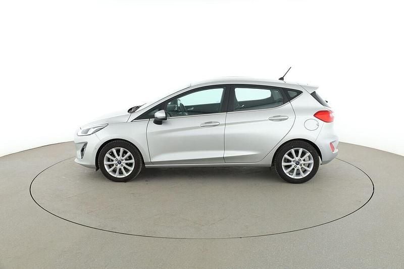 Gebraucht Ford Fiesta Titanium 95 PS (69 kW) 2017 Grau Limousine