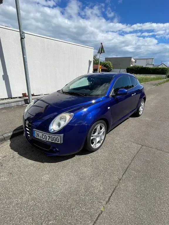 Gebraucht Alfa Romeo MiTo 84 PS (61 kW) 2011 Blau Kleinwagen