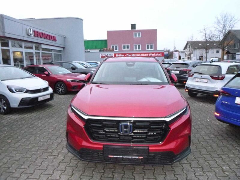 Prem. csystal red m. Neu 2025 Honda CR-V Elegance SUV | 48.240 € (Fairer Preis) - Bild 1/4