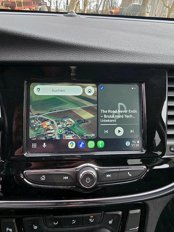 Gebraucht Opel Mokka X 125 PS (91 kW) 2018 Weiß SUV