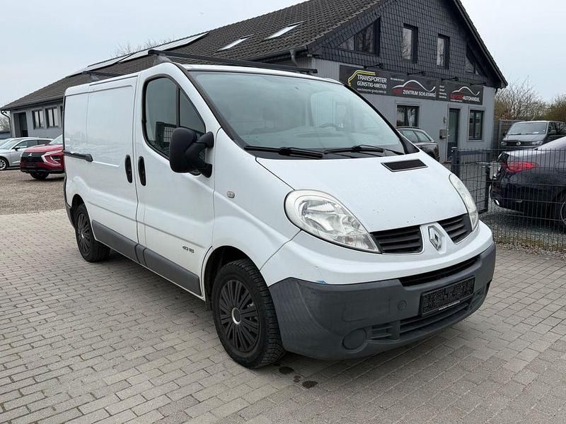 Gebraucht Renault Trafic R.S. 114 PS (83 kW) 2011 Weiß Van / Kleinbus
