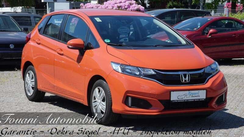 Sunset orange ii Gebraucht 2019 Honda Jazz Trend Kleinwagen | 11.500 € (Guter Preis) - Bild 1/3