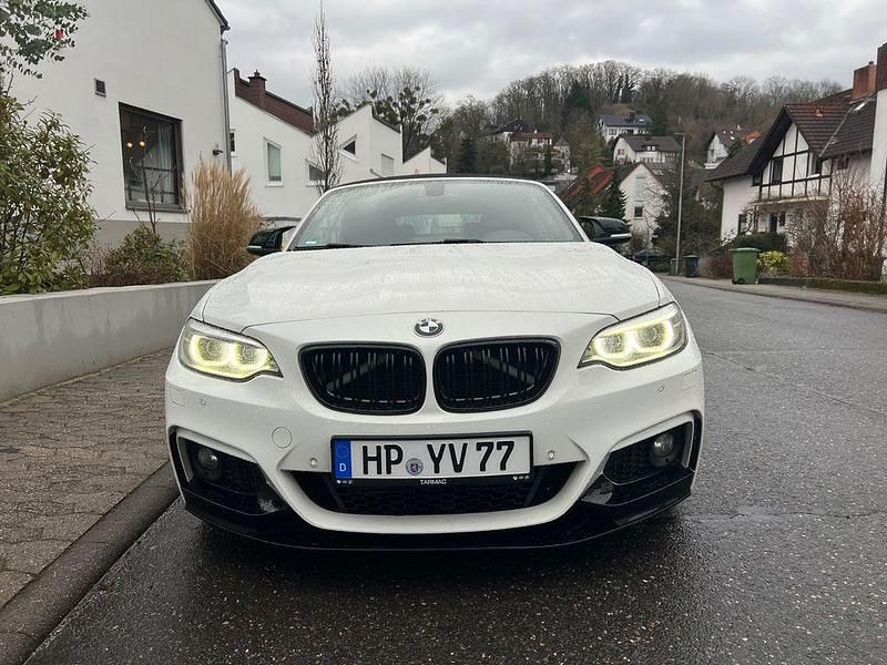 Gebraucht BMW 228 M Sport 245 PS (180 kW) 2015 Weiß Cabrio