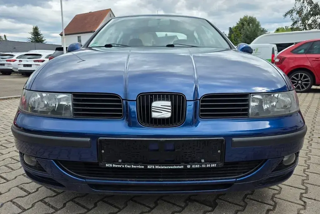 Gebraucht Seat Toledo 105 PS (77 kW) 2004 Blau Limousine