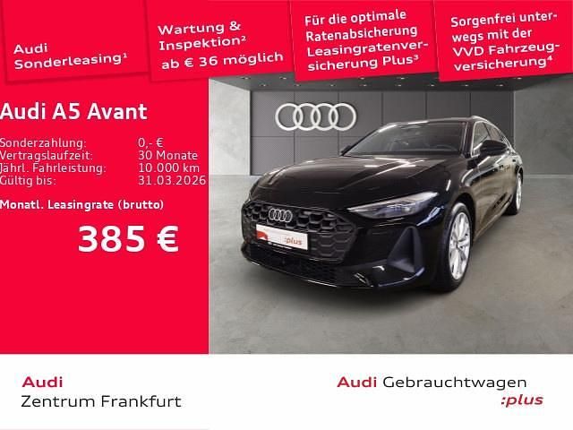 Gebraucht Audi A5 Sport 204 PS (150 kW) 2025 Mythosschwarz metallic Coupé