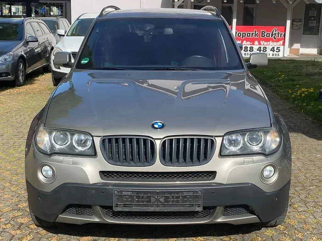 Gebraucht BMW X3 Sport Line 177 PS (130 kW) 2007 Platinbronze metallic SUV