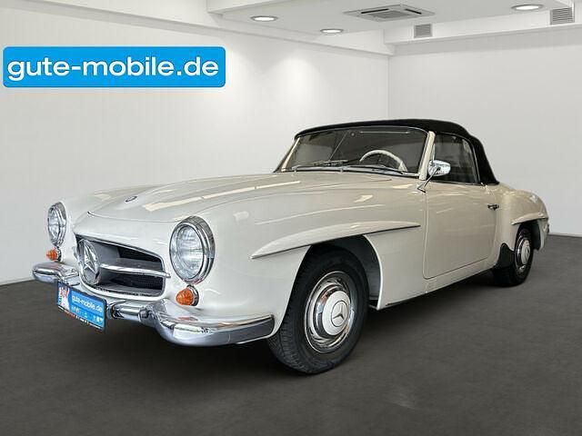 Gebraucht Mercedes 190 105 PS (77 kW) 1960 Weiß Limousine