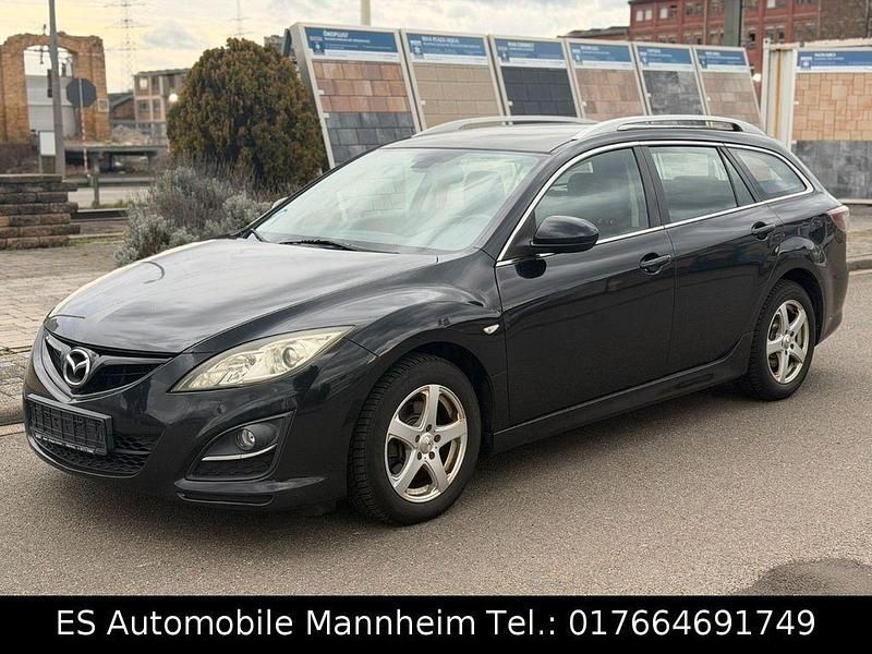 Gebraucht Mazda 6 90th Anniversary 163 PS (119 kW) 2010 Schwarz Kombi