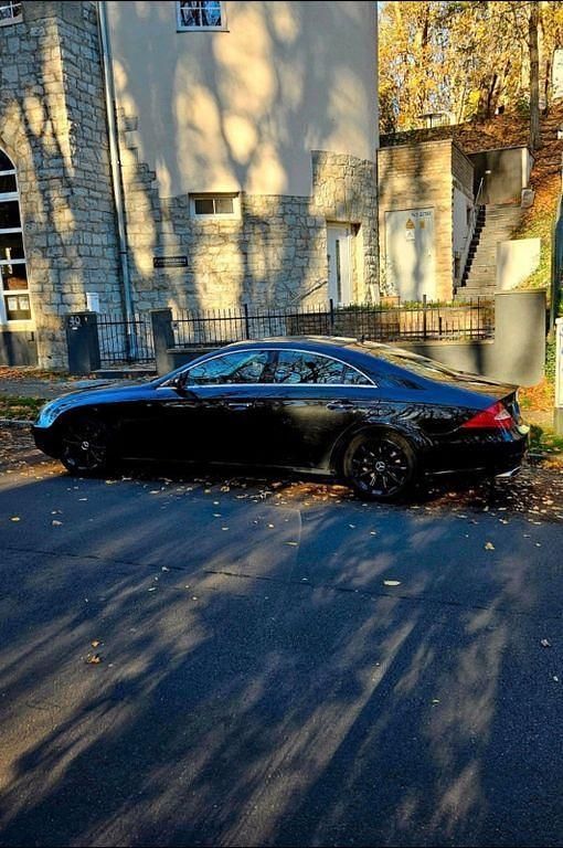 Gebraucht Mercedes CLS350 AMG 292 PS (214 kW) 2008 Schwarz Limousine