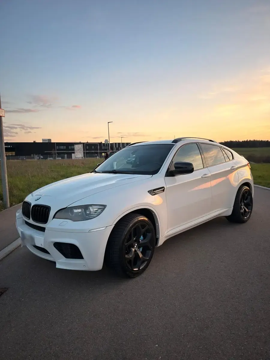 Gebraucht BMW X6 M 555 PS (408 kW) 2009 Weiß SUV