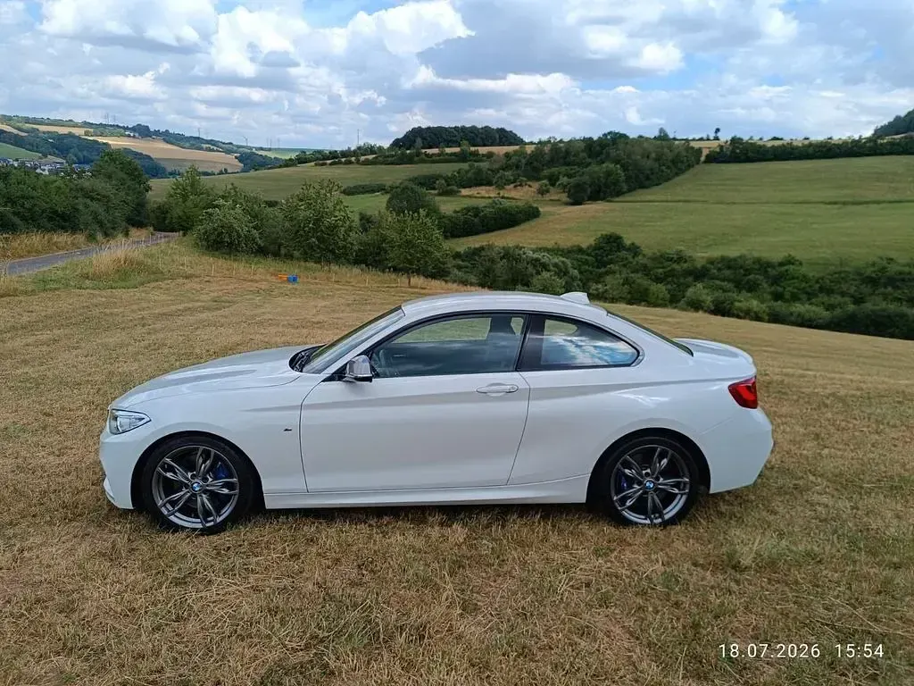 Gebraucht BMW M235 Performance 326 PS (239 kW) 2014 Weiß Coupé
