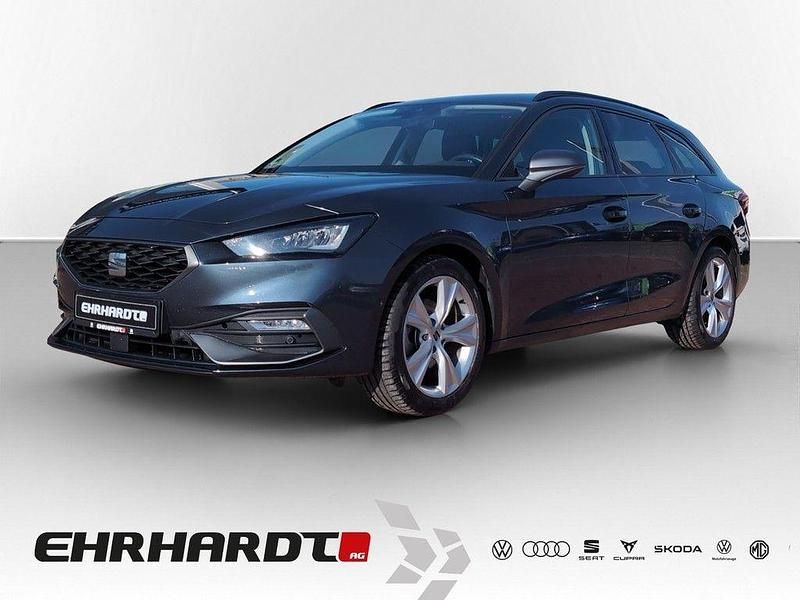 Gebraucht Seat Leon FR 131 PS (96 kW) 2021 Grau Limousine