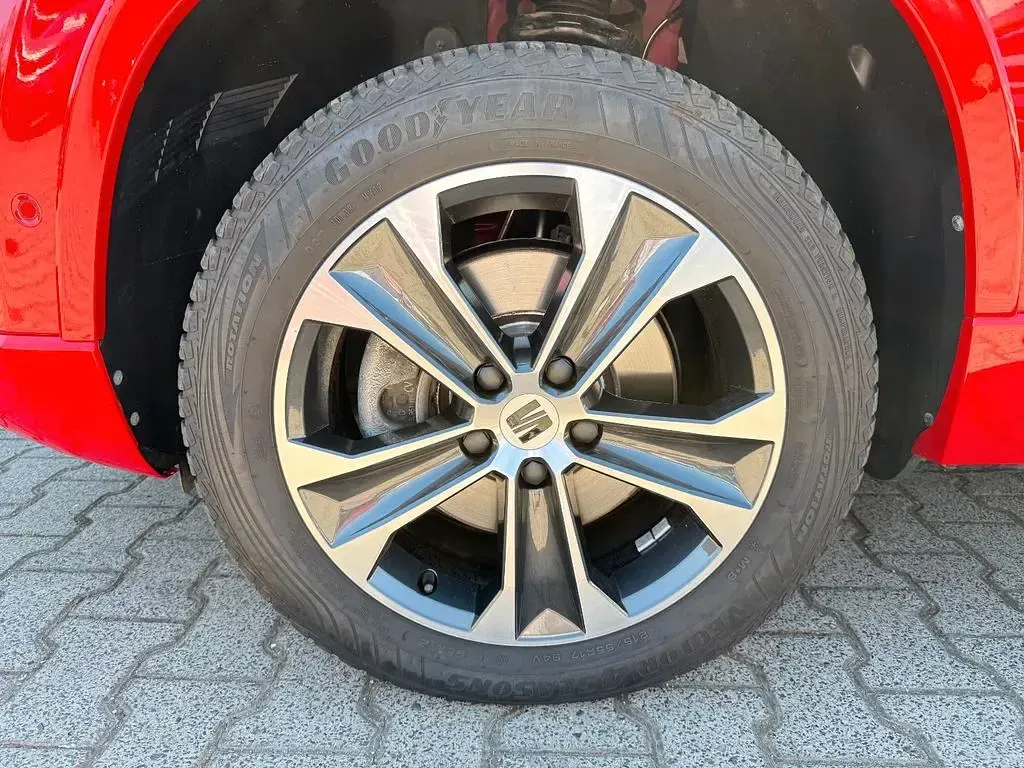 Gebraucht Seat Ateca FR 150 PS (110 kW) 2023 Rot SUV