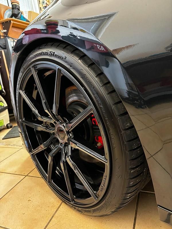 Gebraucht BMW 325 218 PS (160 kW) 2008 Schwarz Coupé