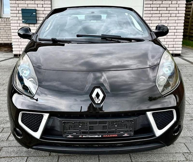 Gebraucht Renault Wind Dynamique 101 PS (74 kW) 2010 Schwarz Cabrio