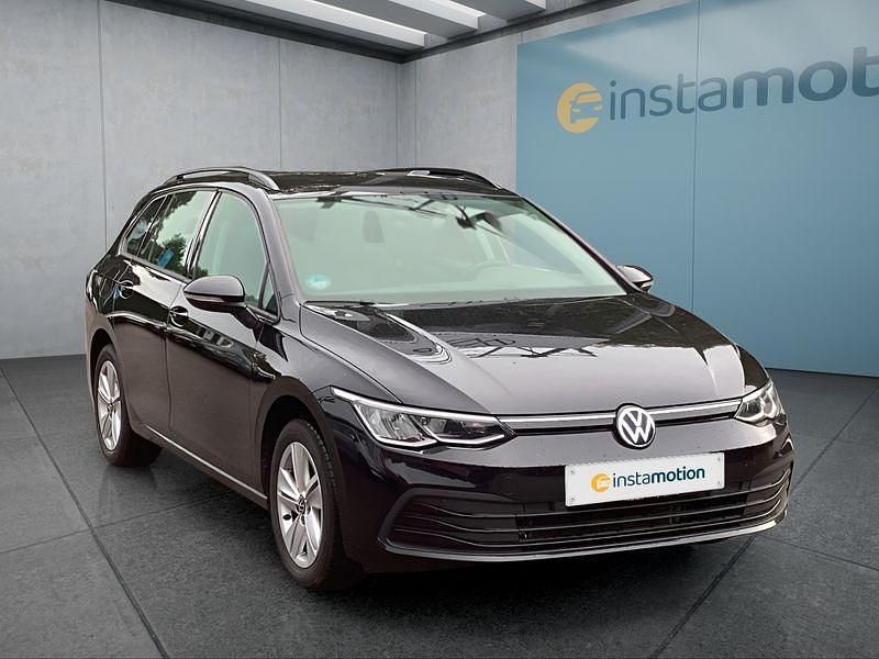 Gebraucht VW Golf VIII 116 PS (85 kW) 2022 Schwarz Kombi