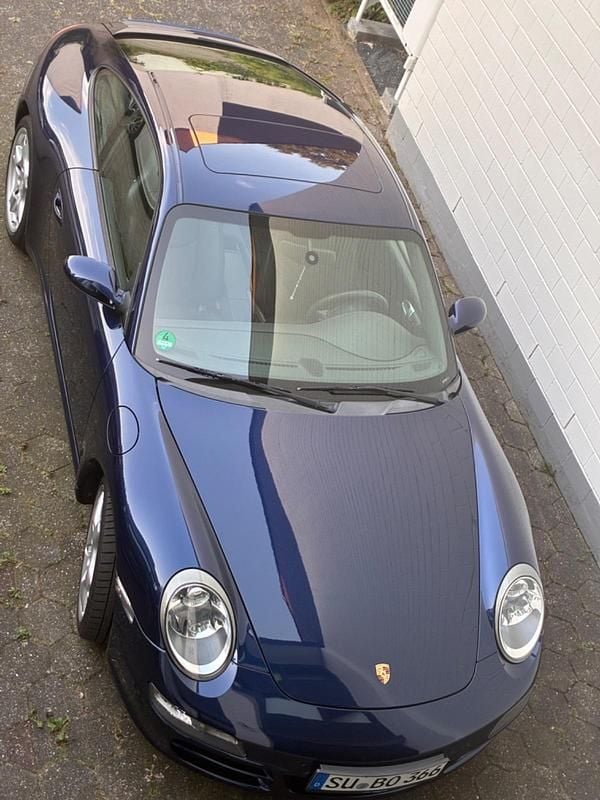 Blau Gebraucht 2005 Porsche 997 Coupé | 50.000 € (Fairer Preis) - Bild 1/4