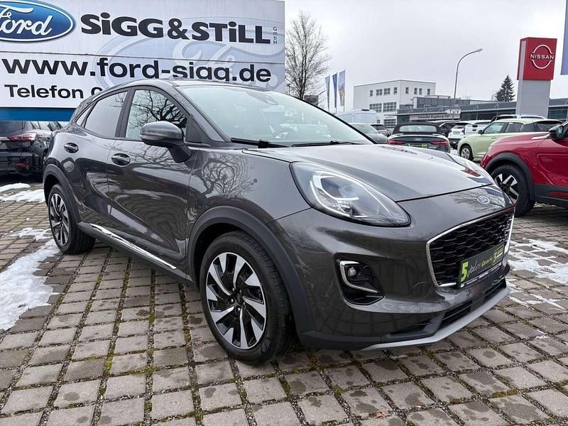 Gebraucht Ford Puma Titanium 155 PS (114 kW) 2022 Magneticgrau (metallic) SUV