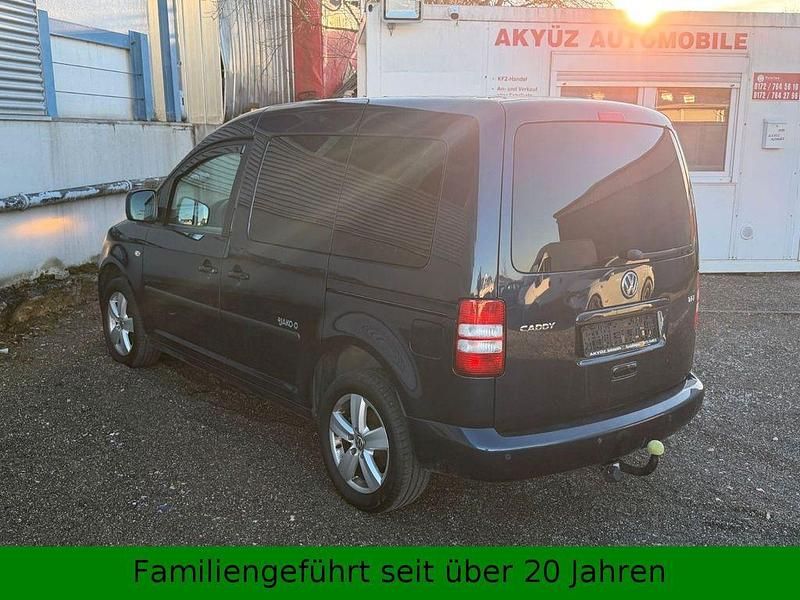 Gebraucht VW Caddy Trendline 102 PS (75 kW) 2013 Blau Van / Kleinbus