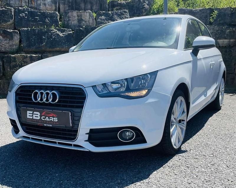 Weiß Gebraucht 2013 Audi A1 Ambition Kleinwagen | 7.000 € (Superpreis) - Bild 1/4