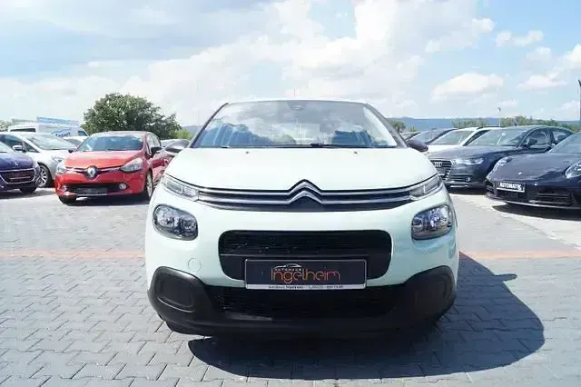 Gebraucht Citroën C3 Live 68 PS (50 kW) 2018 Grün Kleinwagen
