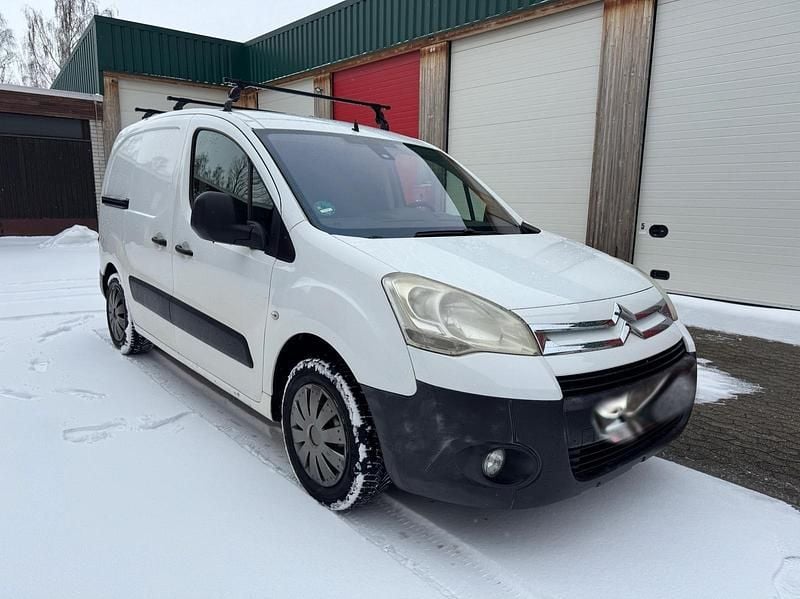 Gebraucht Citroën Berlingo 75 PS (55 kW) 2009 Weiß Van / Kleinbus