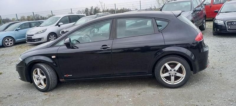 Usata Seat Leon Copa 105 CV (77 kW) 2012 Nero Berlina