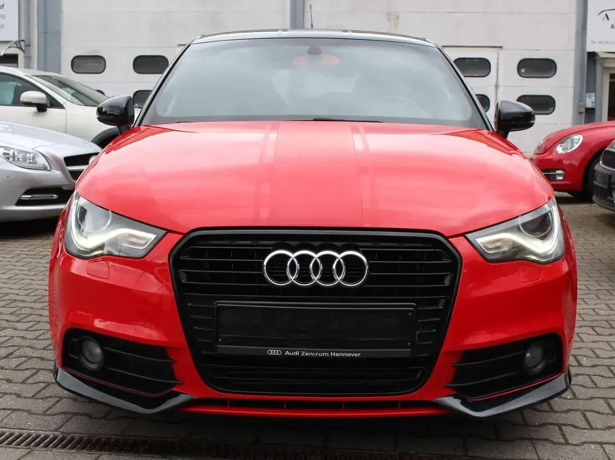 Gebraucht Audi A1 S-Line 185 PS (136 kW) 2014 Misanorot perleffekt Kleinwagen