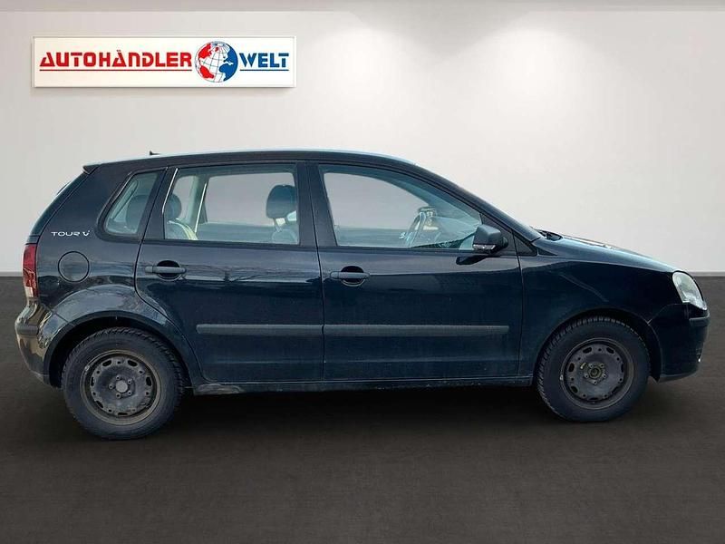 Gebraucht VW Polo 80 PS (58 kW) 2007 Schwarz Kleinwagen