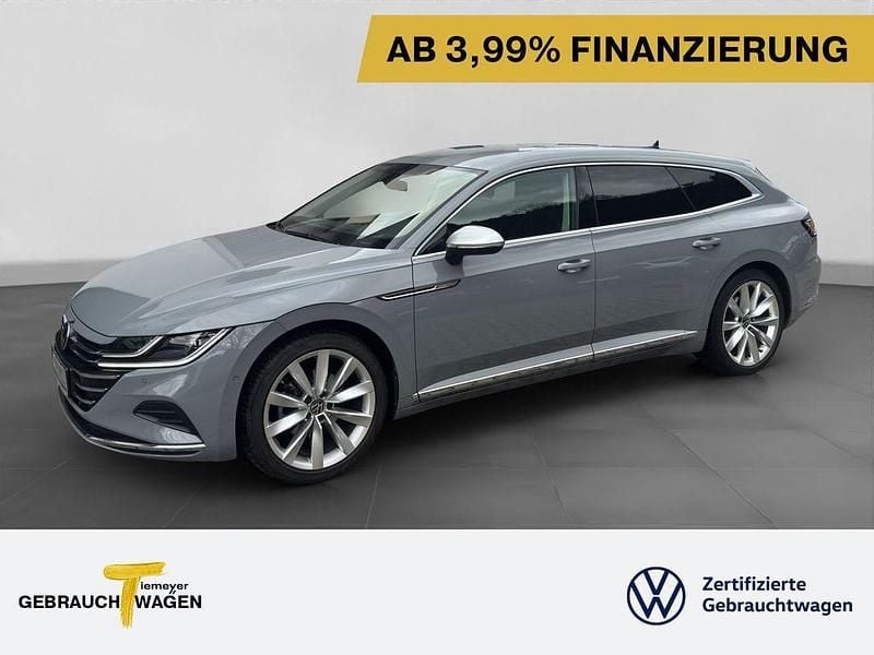 Gebraucht VW Arteon Pro 150 PS (110 kW) 2021 Grau Limousine