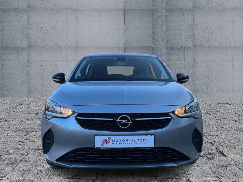 Gebraucht Opel Corsa Edition 75 PS (55 kW) 2021 Grau Kleinwagen