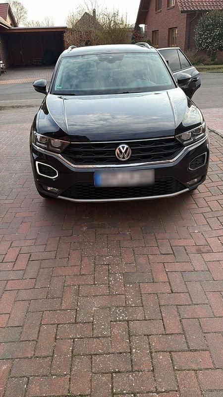 Gebraucht VW T-Roc 150 PS (110 kW) 2020 Schwarz SUV