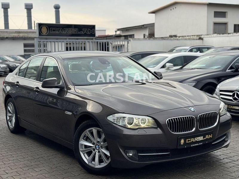 Gebraucht BMW 520 Efficient Dynamics 184 PS (135 kW) 2012 Braun Limousine