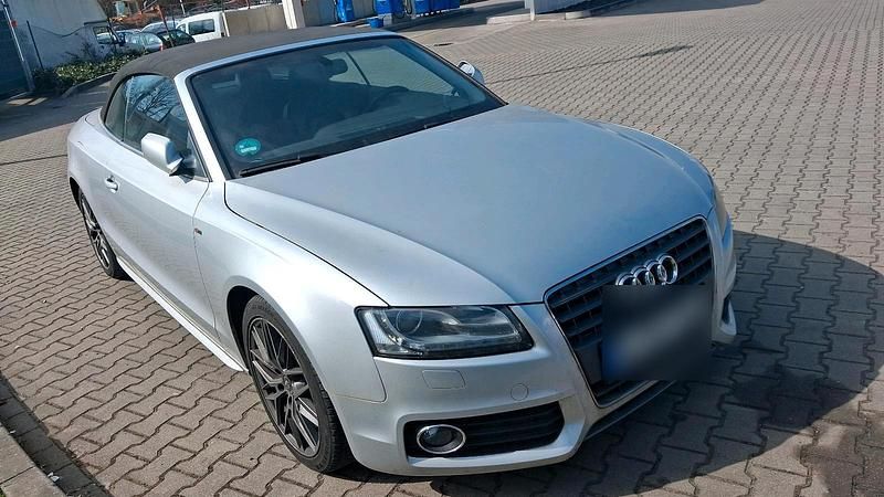 Gebraucht Audi A5 Cabriolet S-Line 211 PS (155 kW) 2009 Silber Cabrio