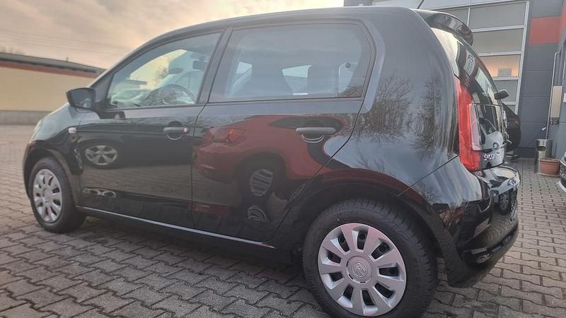 Gebraucht Skoda Citigo 60 PS (44 kW) 2018 Schwarz (metallic) Kleinwagen