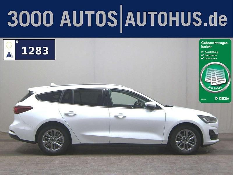Gebraucht Ford Focus Titanium X 116 PS (85 kW) 2023 Frost weiss Kombi