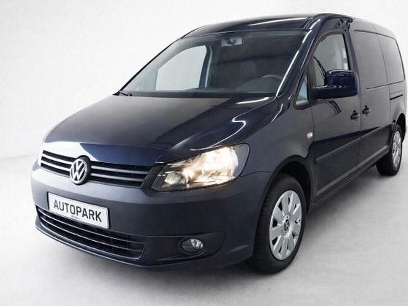 Gebraucht VW Caddy Maxi 102 PS (75 kW) 2015 Blau Van / Kleinbus