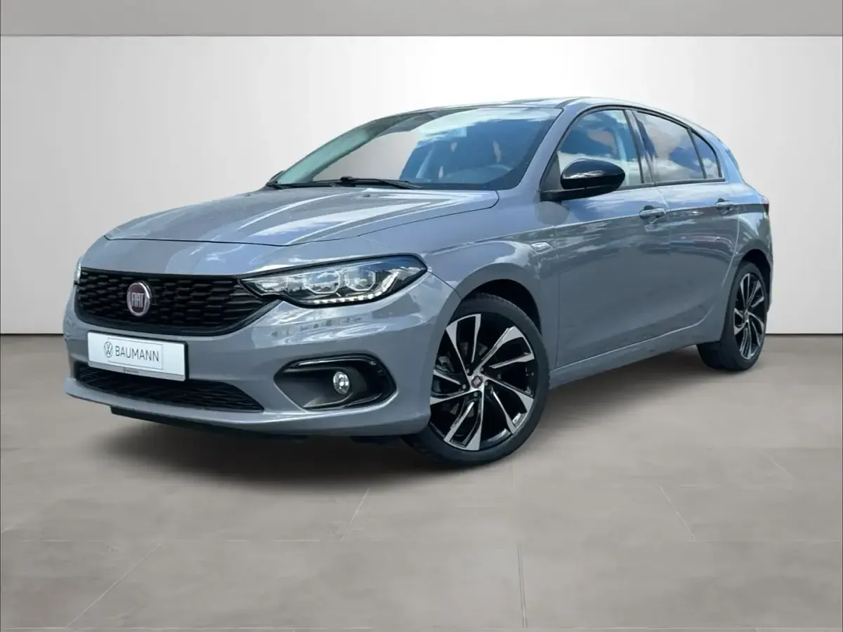 Gebraucht Fiat Tipo S 120 PS (88 kW) 2018 Grau Limousine