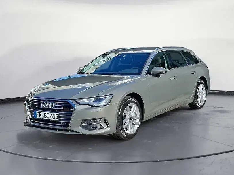Gebraucht Audi A6 Sport 245 PS (180 kW) 2022 Grau Kombi