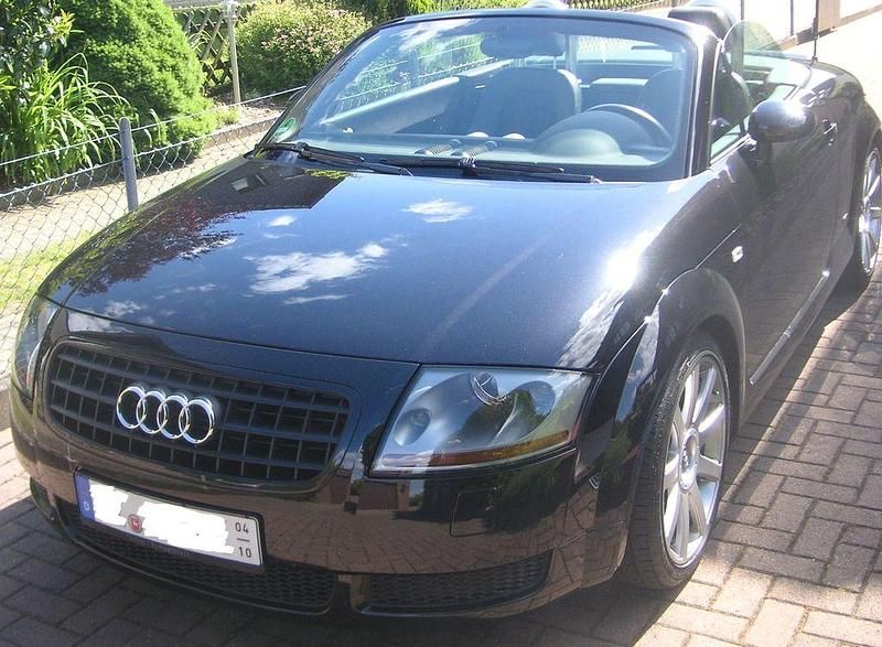 Schwarz Gebraucht 2005 Audi TT Roadster S-Line Cabrio | 12.987 € (Teuer) - Bild 1/4