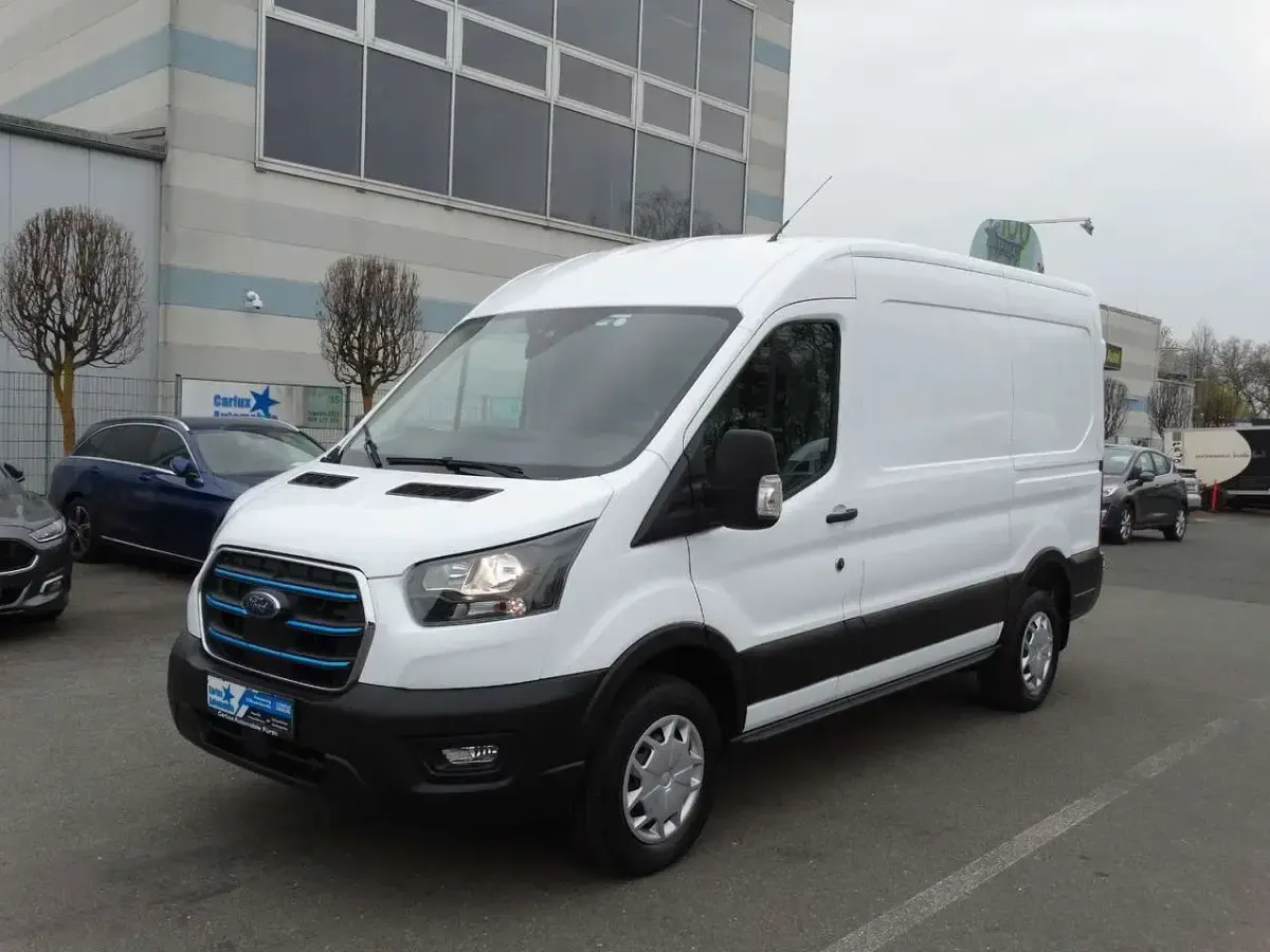 Occasion Ford Transit 135 kW (184 ch) 2023 Blanc Monospace