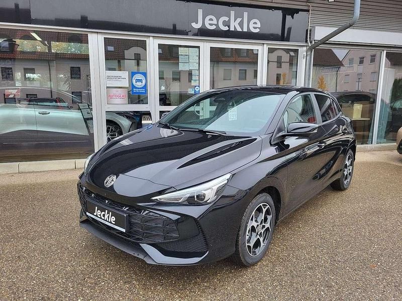 Schwarz Neu 2024 MG MG3 Luxury Kleinwagen | 19.990 € (Guter Preis) - Bild 1/4