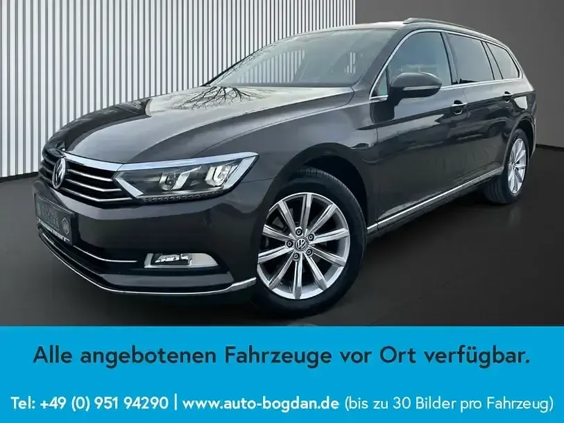 Gebraucht VW Passat Highline 190 PS (139 kW) 2016 Braun Kombi