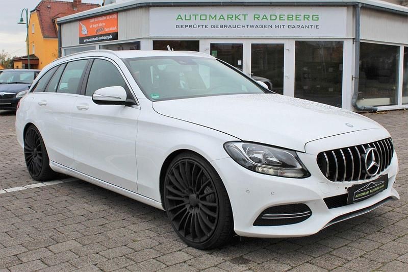 Gebraucht Mercedes C220 170 PS (125 kW) 2014 Weiß Kombi